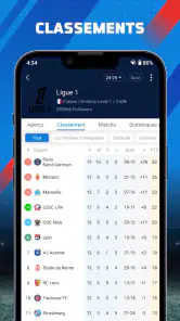 AiScore - résultats en direct screenshot