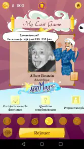 Akinator screenshot