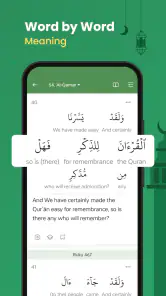 Al Coran (Tafsir et par mot) screenshot