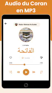 Al-Quran Hors ligne Lire screenshot