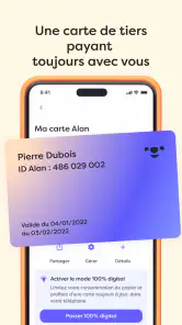 Alan France : assurance santé screenshot