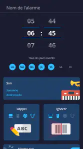 Alarme Réveil Extreme: Horloge screenshot