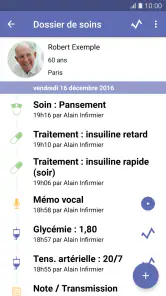AlbuSoins screenshot