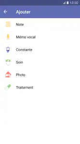 AlbuSoins screenshot