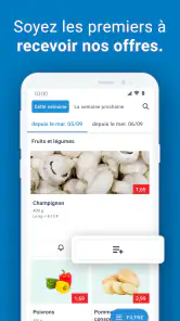ALDI France screenshot