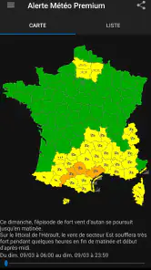 Alerte Météo screenshot