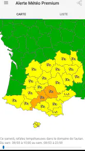 Alerte Météo screenshot