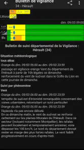 Alerte Météo screenshot