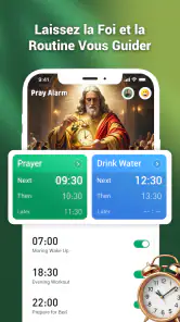 Alerte Prière, Agenda et Bible screenshot