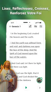 Alerte Prière, Agenda et Bible screenshot