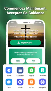 Alerte Prière, Agenda et Bible screenshot