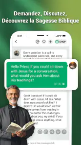 Alerte Prière, Agenda et Bible screenshot