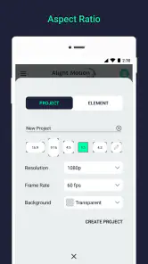 Alight Motion screenshot