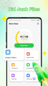 Alive Clean screenshot