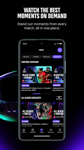 All Blacks & Black Ferns Rugby screenshot