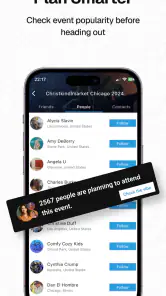 All Events in City screenshot