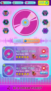 All Song Michael Jackson Piano screenshot