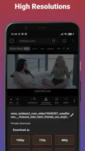 All Video Downloader Master screenshot