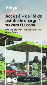 Allego - Bornes de recharge screenshot