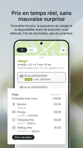 Allego - Bornes de recharge screenshot