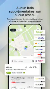 Allego - Bornes de recharge screenshot