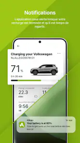 Allego - Bornes de recharge screenshot