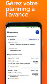 Allocab Driver pour chauffeur screenshot