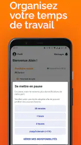 Allocab Driver pour chauffeur screenshot