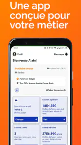Allocab Driver pour chauffeur screenshot