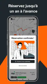Allocab : Réservez VTC & Taxi screenshot