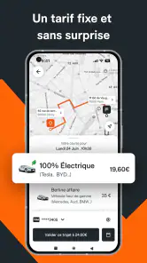 Allocab : Réservez VTC & Taxi screenshot