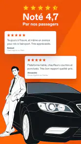 Allocab : Réservez VTC & Taxi screenshot