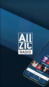 Allzic Radio webradio musique screenshot
