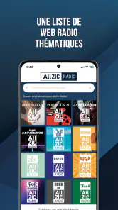 Allzic Radio webradio musique screenshot