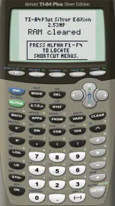 AlmostTI - TI Calc Emulator screenshot
