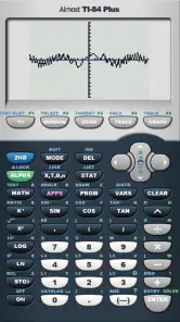 AlmostTI - TI Calc Emulator screenshot