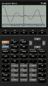 AlmostTI - TI Calc Emulator screenshot