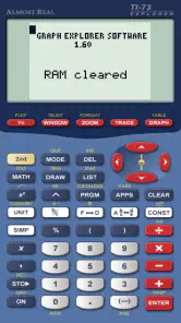 AlmostTI - TI Calc Emulator screenshot