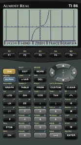 AlmostTI - TI Calc Emulator screenshot