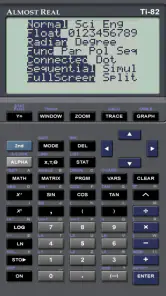 AlmostTI - TI Calc Emulator screenshot