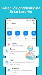 Aloha Browser Video Downloader screenshot