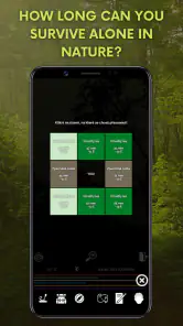Alone (survival simulator) screenshot