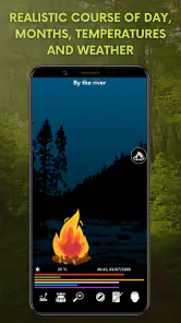 Alone (survival simulator) screenshot