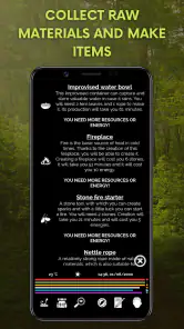 Alone (survival simulator) screenshot