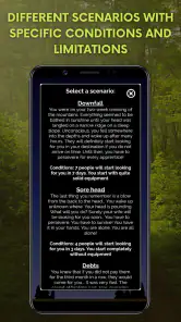 Alone (survival simulator) screenshot