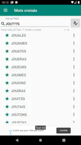 Alphagram-R : Anagrammes screenshot