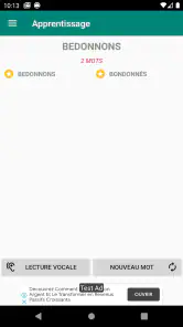 Alphagram-R : Anagrammes screenshot