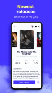 AlphaNovel — Livres et récits screenshot