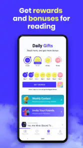 AlphaNovel — Livres et récits screenshot