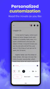 AlphaNovel — Livres et récits screenshot